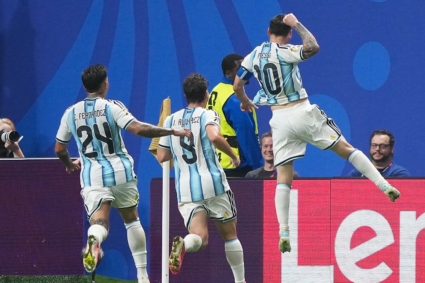 Argentina pasa a cuartos