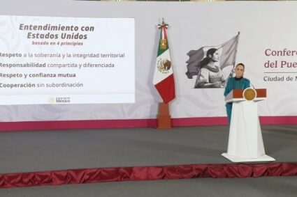 Sheinbaum acusa a Ken Salzar de mentiroso