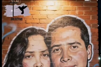 Madre buscadora solicita apoyo urgente para seguir buscando a su hijo y pone obra de arte a la venta