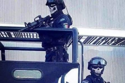 La Guerra del Narco, la guerra del Demonio: mal contra mal