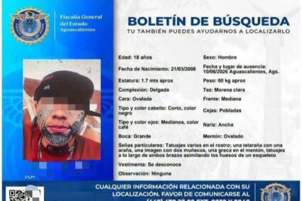 Desapareció en Aguascalientes y reapareció detenido tras ataque con explosivos en Villa García
