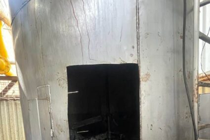Mueren 3 trabajadores en Nutrypollo tras accidente en tanque con sangre en Aguascalientes